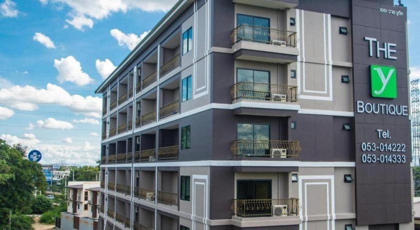The Y Boutique Hotel Чиангмай Экстерьер фото